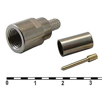 Высокочастотные разъемы FME-C58P RUICHI