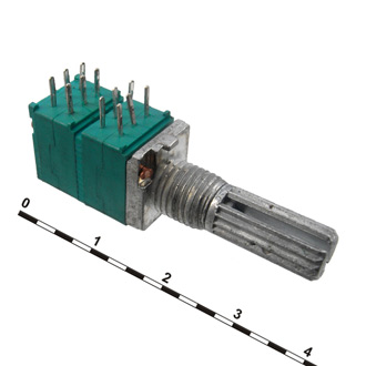 Потенциометры F091 KC 4x100k 