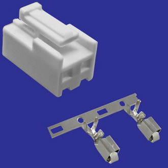 Разъемы питания низковольтные PHU2-02 pitch 3.96 mm+Terminal RUICHI