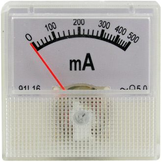 Приборы переменного тока МилиАмперметр 500МА 50гц 40х40 RUICHI Приборы переменного тока МилиАмперметр 500МА 50гц 40х40 RUICHI