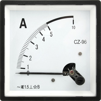 Приборы переменного тока Амперметр 5А 50гц (96х96) RUICHI Приборы переменного тока Амперметр 5А 50гц (96х96) RUICHI