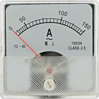 Приборы переменного тока SE-60 150/5A 50гц      (TD-60) 
