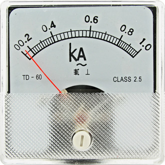 Приборы переменного тока SE-60 1КА/5А 50гц      (TD-60) 