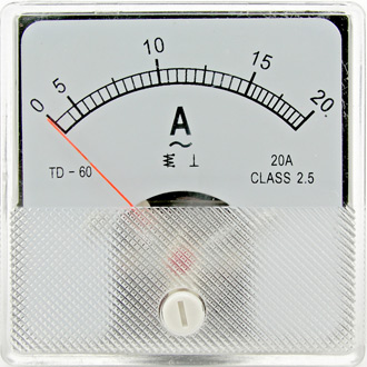 Приборы переменного тока SE-60 20A 50гц         (TD-60) 