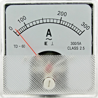 Приборы переменного тока SE-60 300/5A 50гц      (TD-60) 