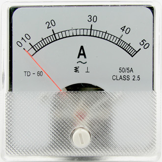 Приборы переменного тока SE-60 50/5A 50гц       (TD-60) 