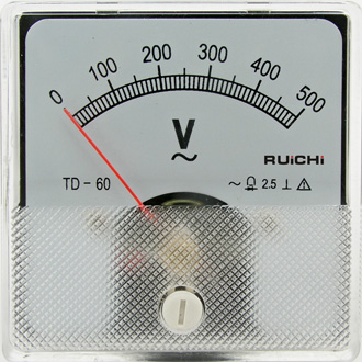 Приборы переменного тока SE-60 500V 50гц        (TD-60) 