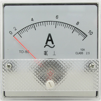 Приборы переменного тока SE-80 10A 50гц         (TD-80) 