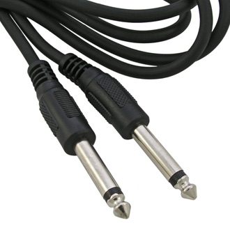 Аудио / видео шнуры Mono 6,35mm M-mono 6,35mm M 1,8m  RUICHI Аудио / видео шнуры Mono 6,35mm M-mono 6,35mm M 1,8m  RUICHI