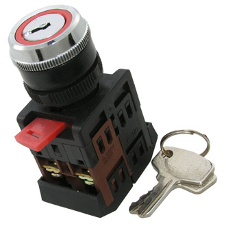 Ключ - выключатель 3SA12-22E-11Y/21 RUICHI Ключ - выключатель 3SA12-22E-11Y/21 RUICHI