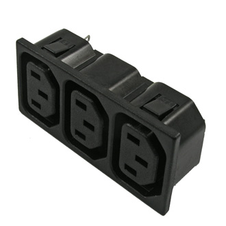 Разъемы питания AC-006 RUICHI Разъемы питания AC-006 RUICHI