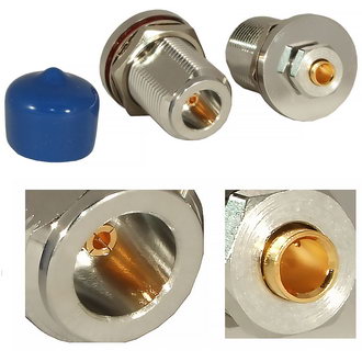 Высокочастотные разъемы N-F137R RUICHI Высокочастотные разъемы N-F137R RUICHI