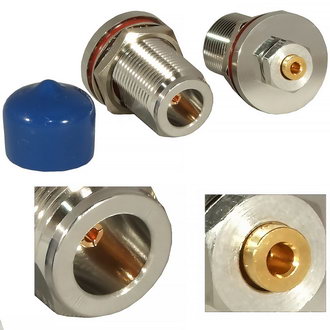 Высокочастотные разъемы N-F137Q RUICHI Высокочастотные разъемы N-F137Q RUICHI