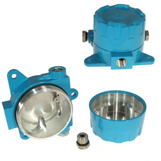 Корпуса для РЭА BP18-1B blue  ZTM-ELECTRO Корпуса для РЭА BP18-1B blue  ZTM-ELECTRO