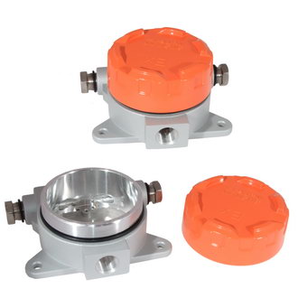 Корпуса для РЭА BP18-1A orange/grey RUICHI Корпуса для РЭА BP18-1A orange/grey RUICHI