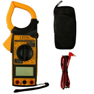 Клещи токоизмерительные DM6266 XTL TECH