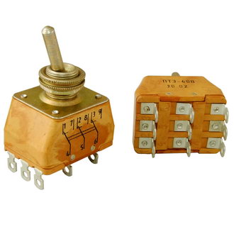 Тумблеры ПТ3-40В  КУЗБАССРАДИО