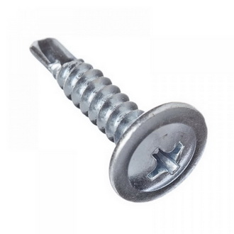 Саморезы Саморез с прессшайбой 4,2х16 свер. RUICHI Саморезы Саморез с прессшайбой 4,2х16 свер. RUICHI