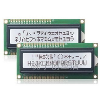 ЖК индикаторы символьные RH1602J-TFH Eng-Rus RUICHI ЖК индикаторы символьные RH1602J-TFH Eng-Rus RUICHI