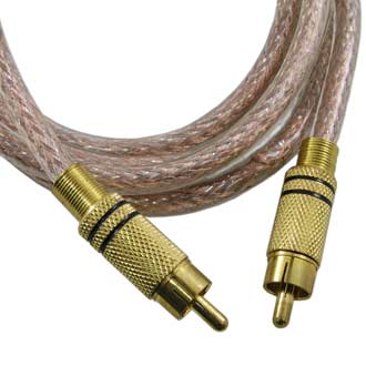 Аудио / видео шнуры 1RCAm-1RCAm 1.5m G 