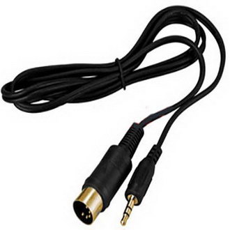 Аудио / видео шнуры DIN 5 Pin - Stereo 3,5 mm G1,5 m RUICHI Аудио / видео шнуры DIN 5 Pin - Stereo 3,5 mm G1,5 m RUICHI