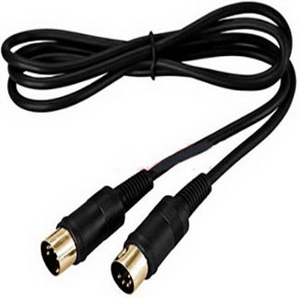 Аудио / видео шнуры DIN 5 Pin - DIN 5 Pin G1,5 m RUICHI Аудио / видео шнуры DIN 5 Pin - DIN 5 Pin G1,5 m RUICHI