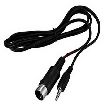 Аудио / видео шнуры DIN 5 Pin - Stereo 3,5 mm B1,5 m RUICHI Аудио / видео шнуры DIN 5 Pin - Stereo 3,5 mm B1,5 m RUICHI