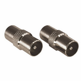 Высокочастотные разъемы F ТВ штекер / штекер RUICHI