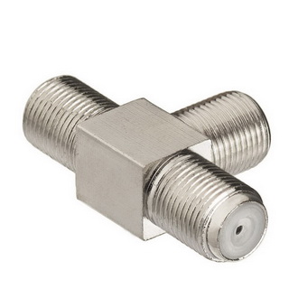 Высокочастотные разъемы F ТВ гнездо тройник RUICHI