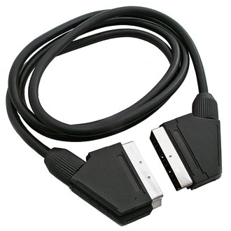 Аудио / видео шнуры SCART-SCART D7mm 1.5m 