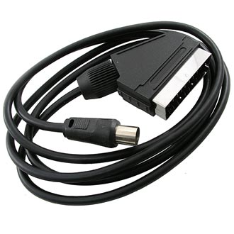 Аудио / видео шнуры SCART-TV 9.5mm 1.5m 