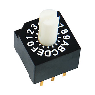 DIP переключатели RSL16 RUICHI DIP переключатели RSL16 RUICHI