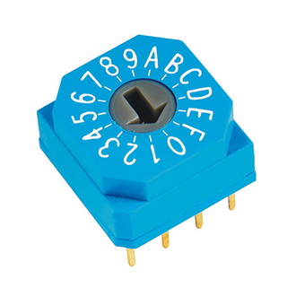 DIP переключатели FDR16 RUICHI DIP переключатели FDR16 RUICHI