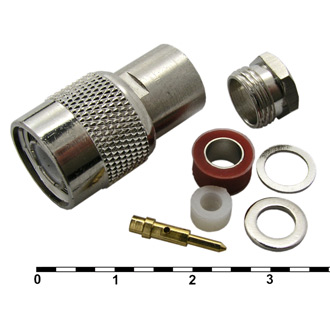 Высокочастотные разъемы TNC-S6P RUICHI Высокочастотные разъемы TNC-S6P RUICHI