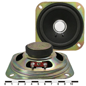 Динамики YD103-10S  6W  16ohm RUICHI