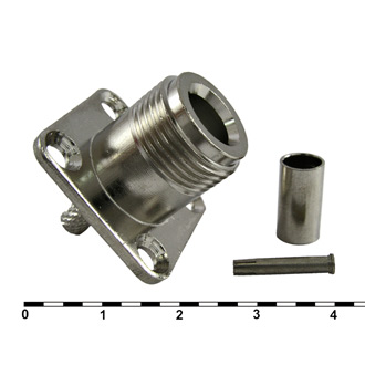 Высокочастотные разъемы N-BJ1-C58 RUICHI