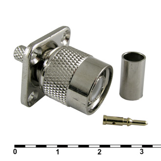 Высокочастотные разъемы TNC-BJ1-C58 RUICHI Высокочастотные разъемы TNC-BJ1-C58 RUICHI