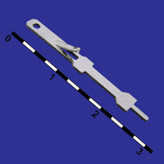 Клеммы ножевые на плату DJ612-2.8 