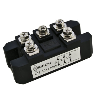 Диодные мосты MDS50A-1800V RUICHI Диодные мосты MDS50A-1800V RUICHI