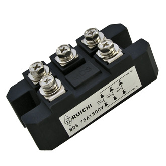 Диодные мосты MDS75-1800V RUICHI Диодные мосты MDS75-1800V RUICHI