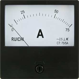 Приборы переменного тока Ц42300 75А/5 (50Гц) (Аналог) RUICHI