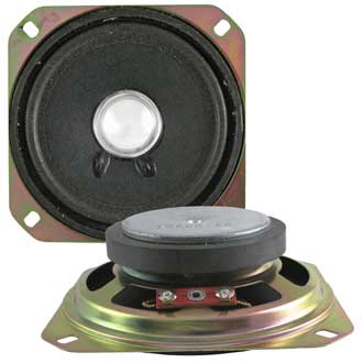 Динамики YD103-12 10W 8ohm RUICHI