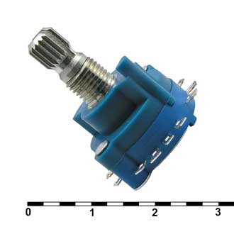 Галетные переключатели SR191-1-7  (15K) 7П1Н 