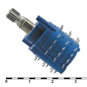 Галетные переключатели SR193-3-9  (15K) 9П3Н 