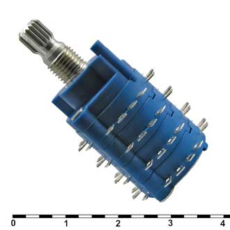 Галетные переключатели SR194-4-10 (15K) 10П4Н 