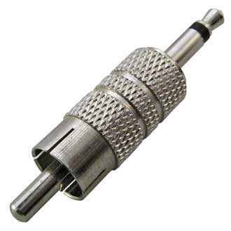 Переходные разъемы 7-0169 / 3.5 mono-RCA вилка 
