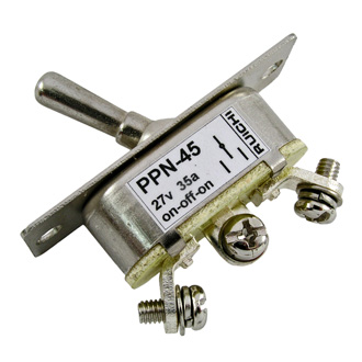 Тумблеры ППН-45 35а/27в (аналог) RUICHI Тумблеры ППН-45 35а/27в (аналог) RUICHI