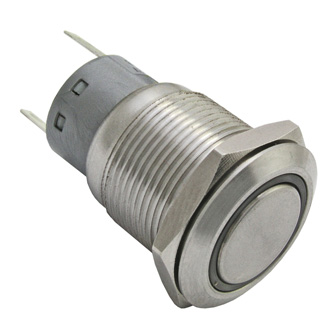 Антивандальные индикаторы LAS1-AGQ-E/B 12v 
