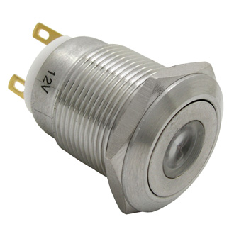 Антивандальные индикаторы LAS1-GQ-D/B 12v 