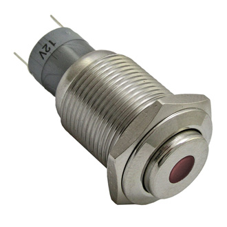 Антивандальные индикаторы LAS2-GQH-D/R 12v 